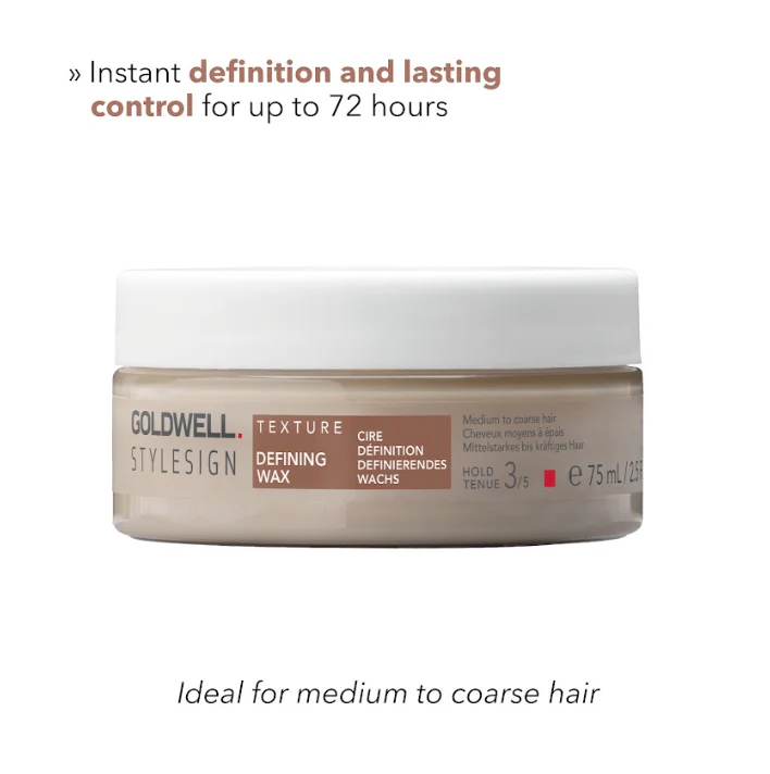 Goldwell Stylesign Defining Wax 75ml - Image 2