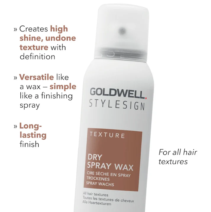 Goldwell Stylesign Dry Spray Wax 150ml - Image 4