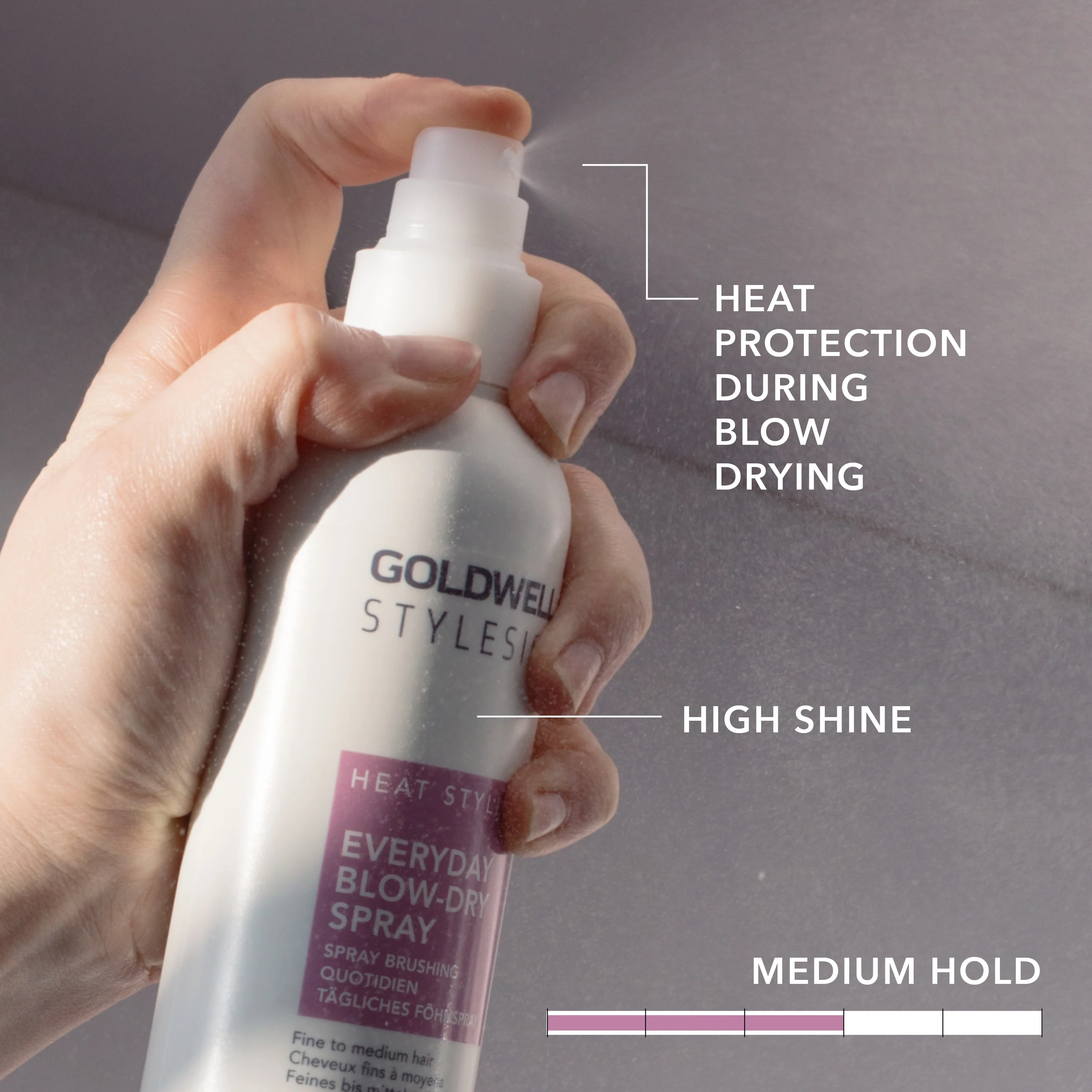 Goldwell Stylesign Everyday Blow-Dry Spray 200ml - Image 2