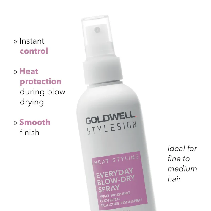 Goldwell Stylesign Everyday Blow-Dry Spray 200ml - Image 5