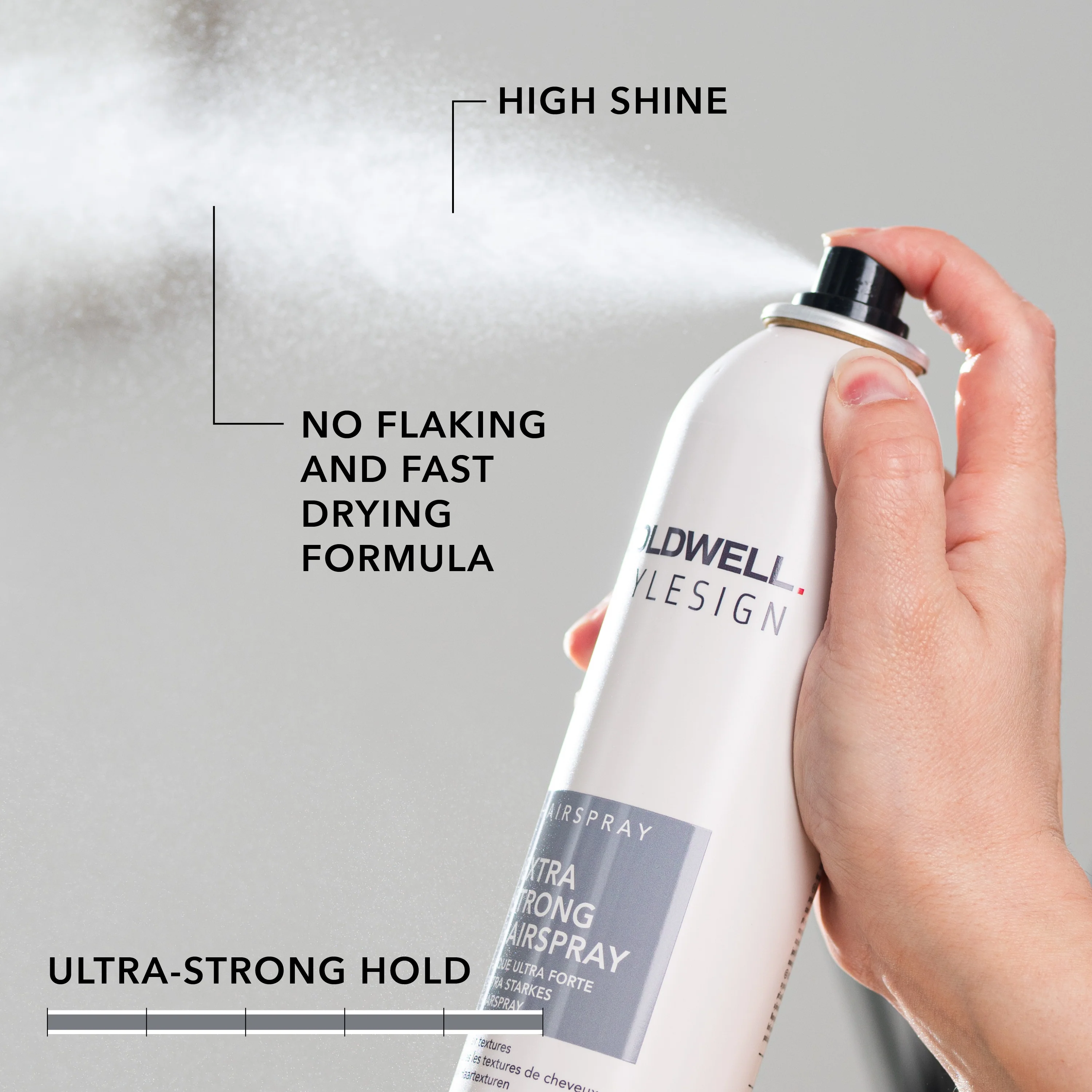 Goldwell Stylesign Extra Strong Hairspray 300ml - Image 2