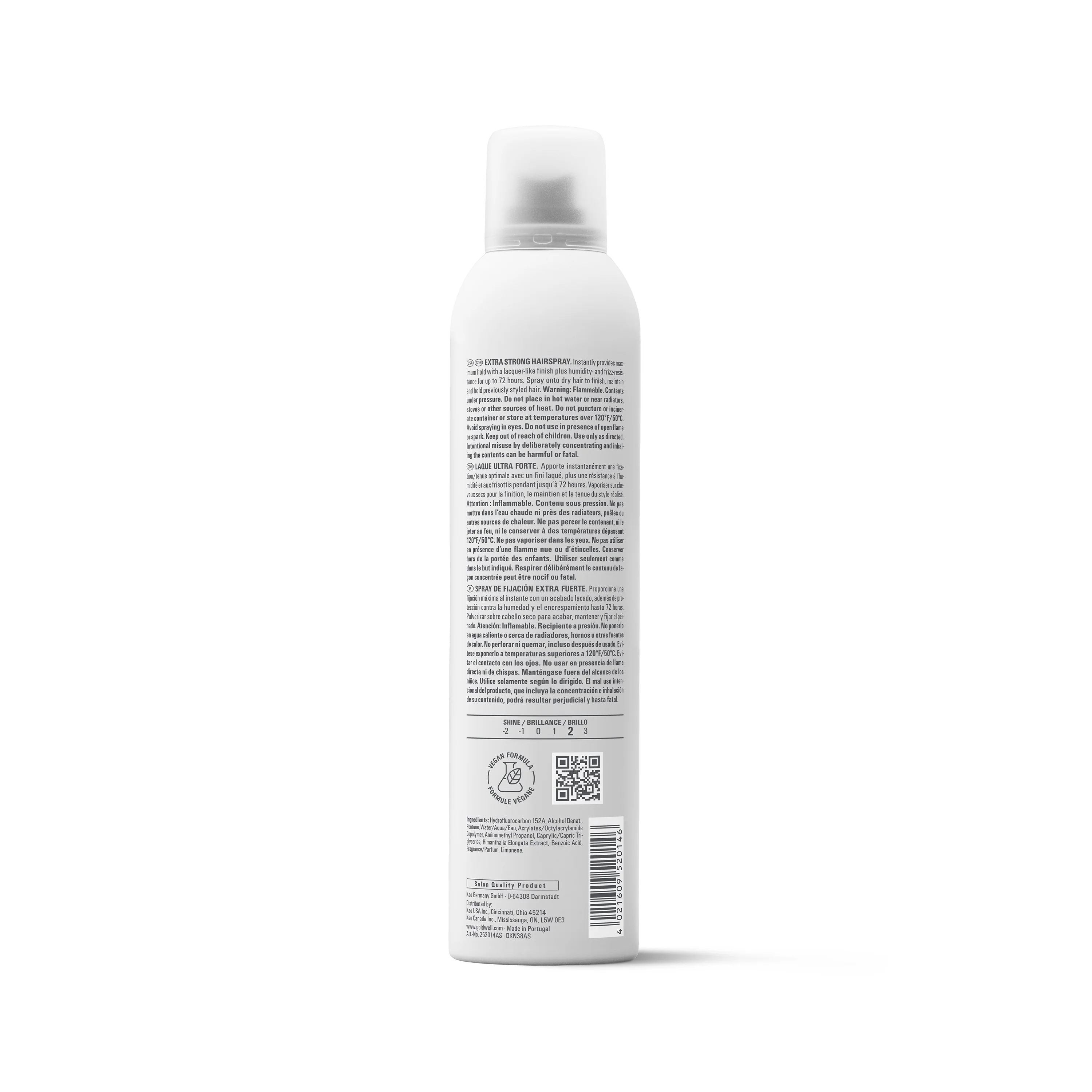 Goldwell Stylesign Extra Strong Hairspray 300ml - Image 3