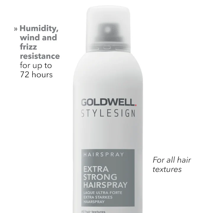 Goldwell Stylesign Extra Strong Hairspray 300ml - Image 5