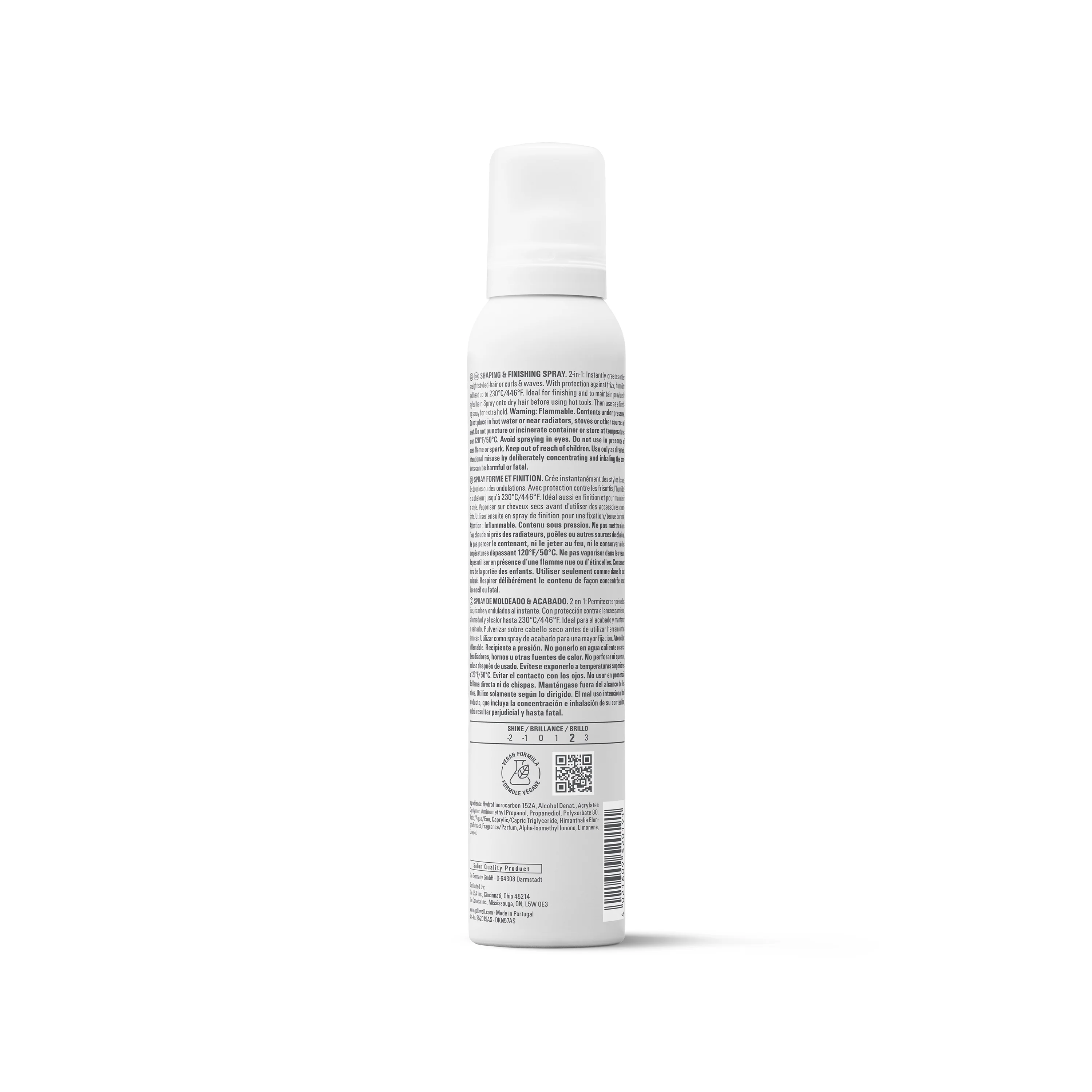 Goldwell Stylesign Shaping & Finishing Spray 200ml - Image 4