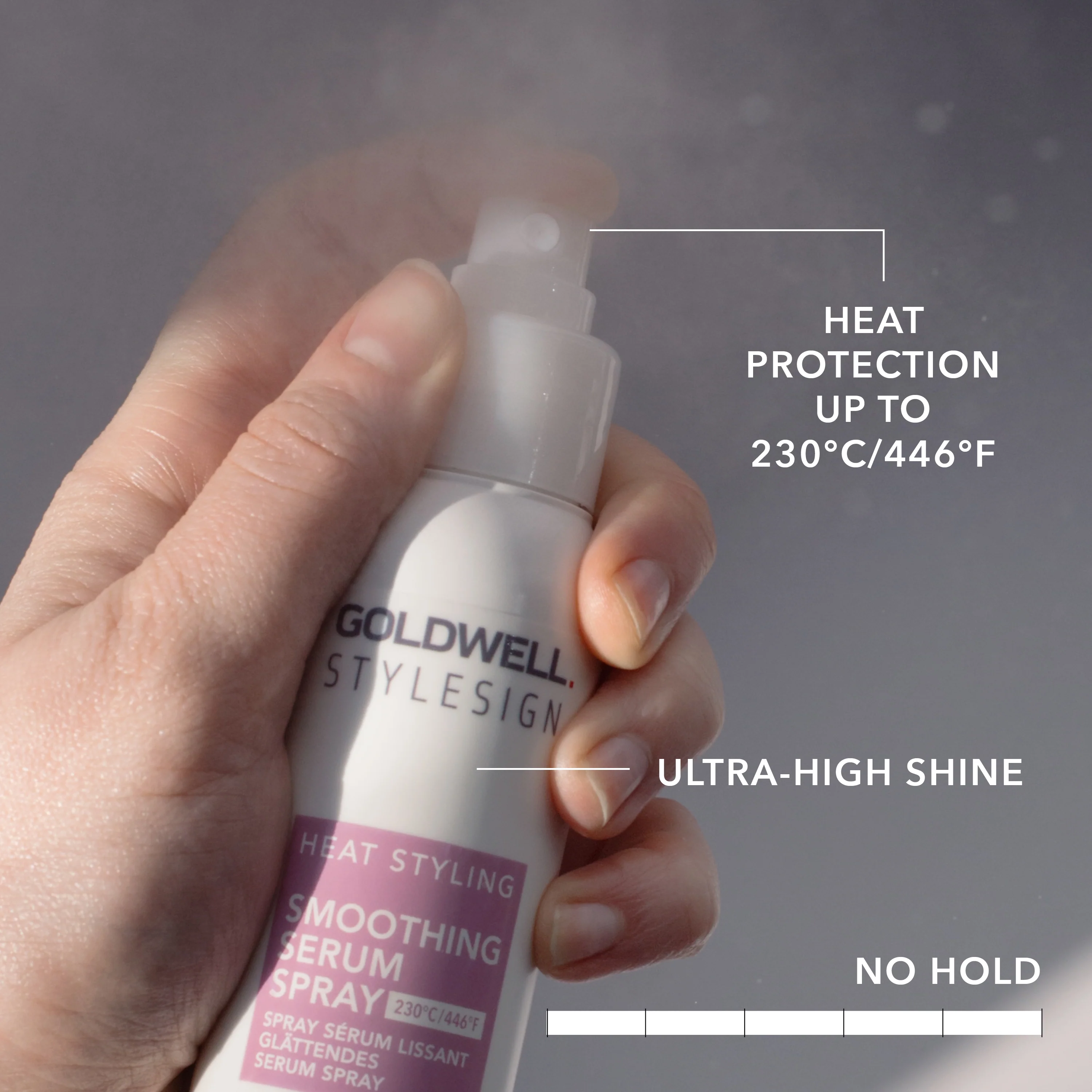 Goldwell Stylesign Smoothing Serum Spray 100ml - Image 5