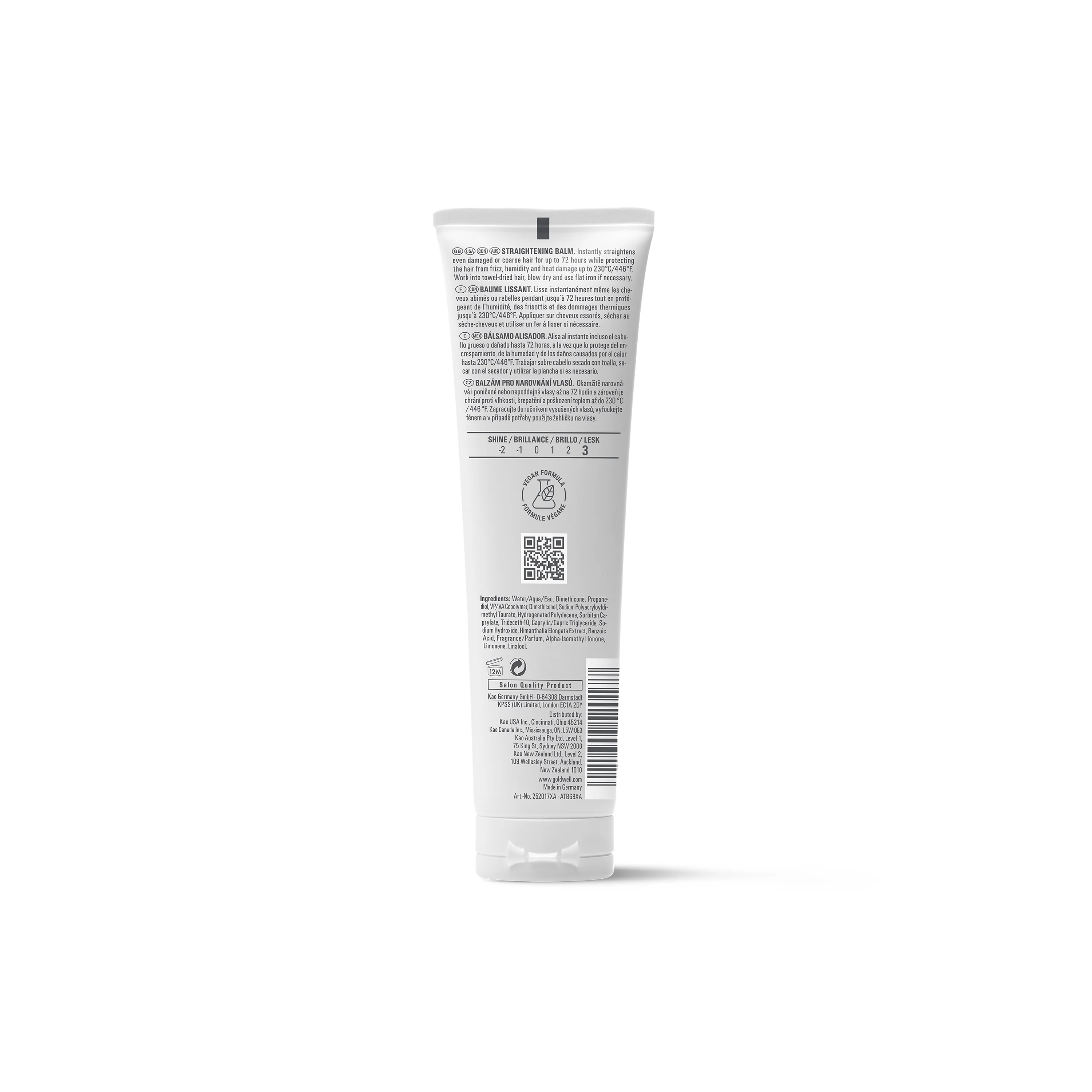 Goldwell Stylesign Straightening Balm 100ml - Image 2