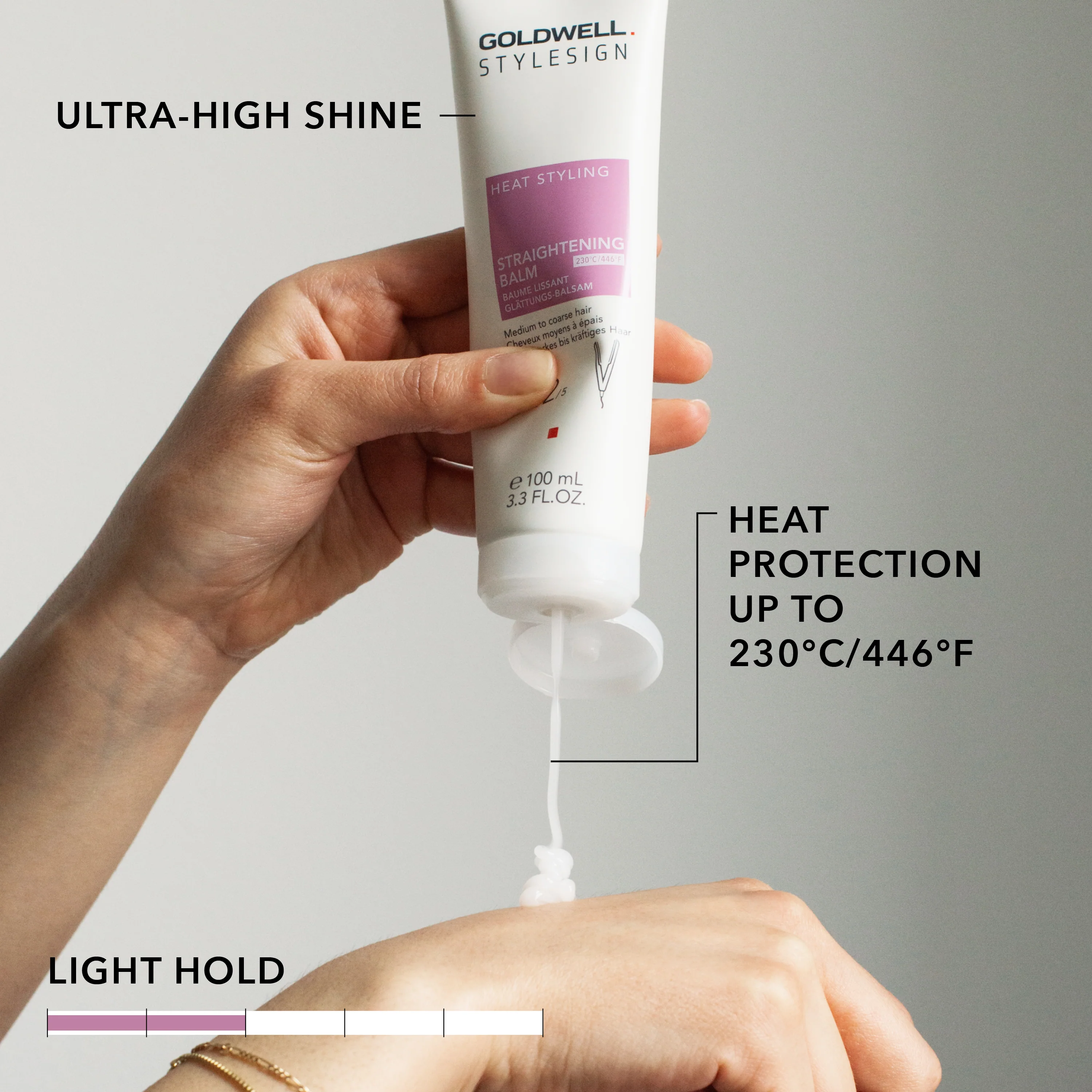 Goldwell Stylesign Straightening Balm 100ml - Image 3