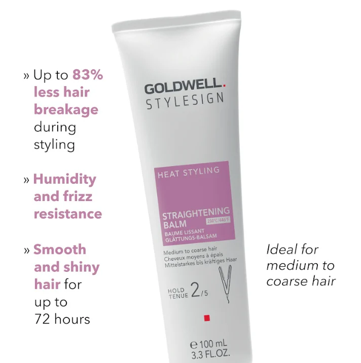 Goldwell Stylesign Straightening Balm 100ml - Image 5