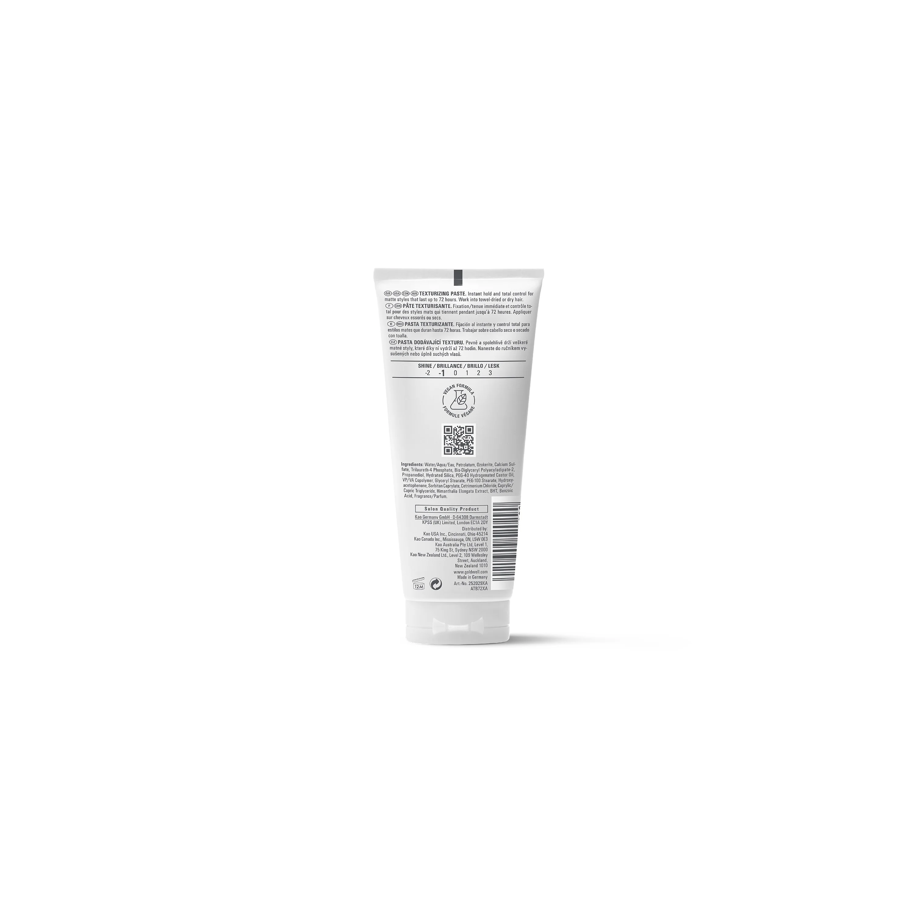 Goldwell Stylesign Texturizing Paste Roughman 100ml - Image 2