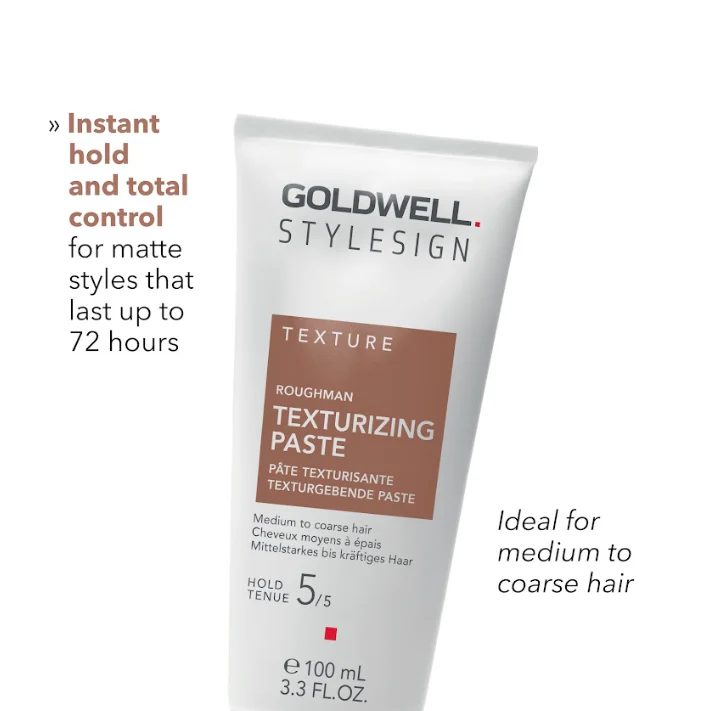 Goldwell Stylesign Texturizing Paste Roughman 100ml - Image 4