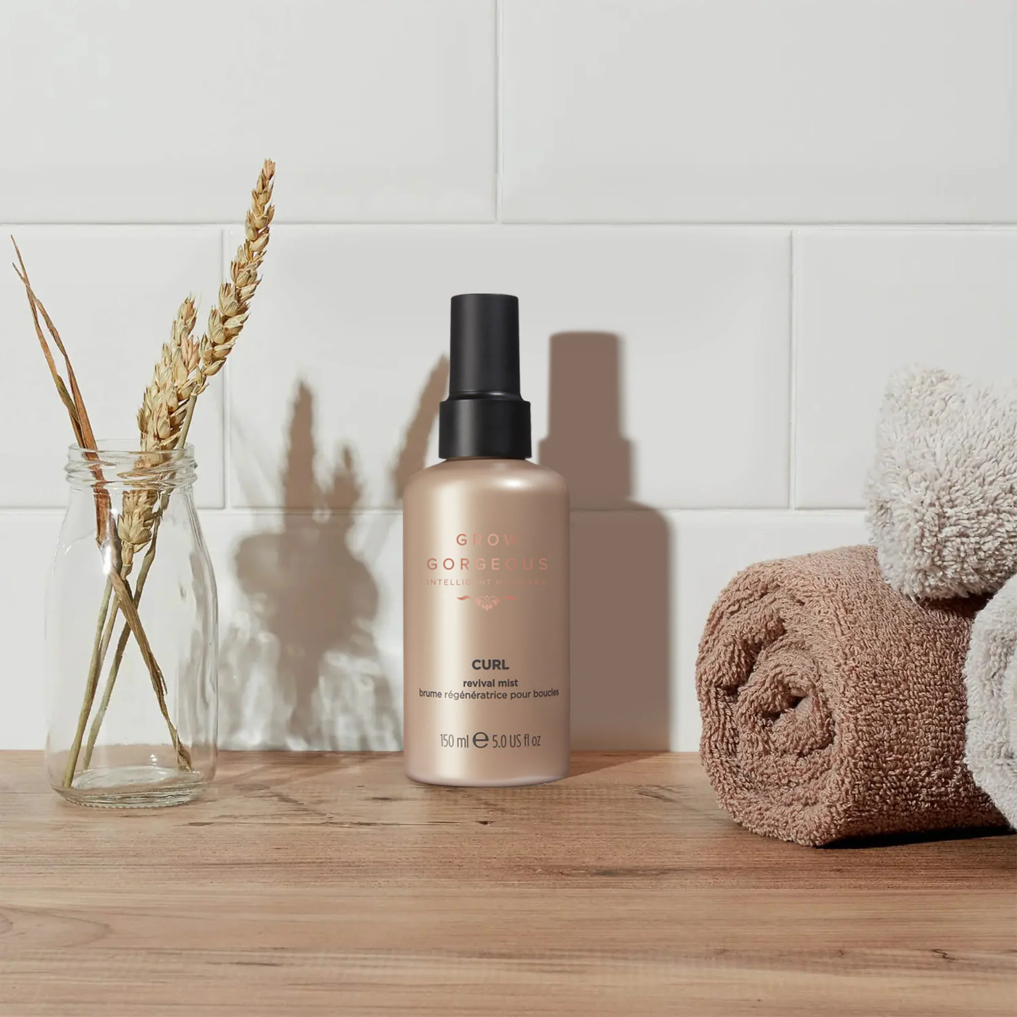 Grow Gorgeous Curl Revival Mist 150ml - Image 3