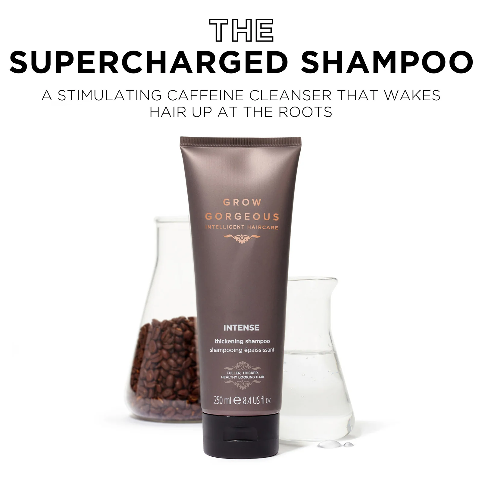 Grow Gorgeous Intense Thickening Shampoo 250ml - Image 2