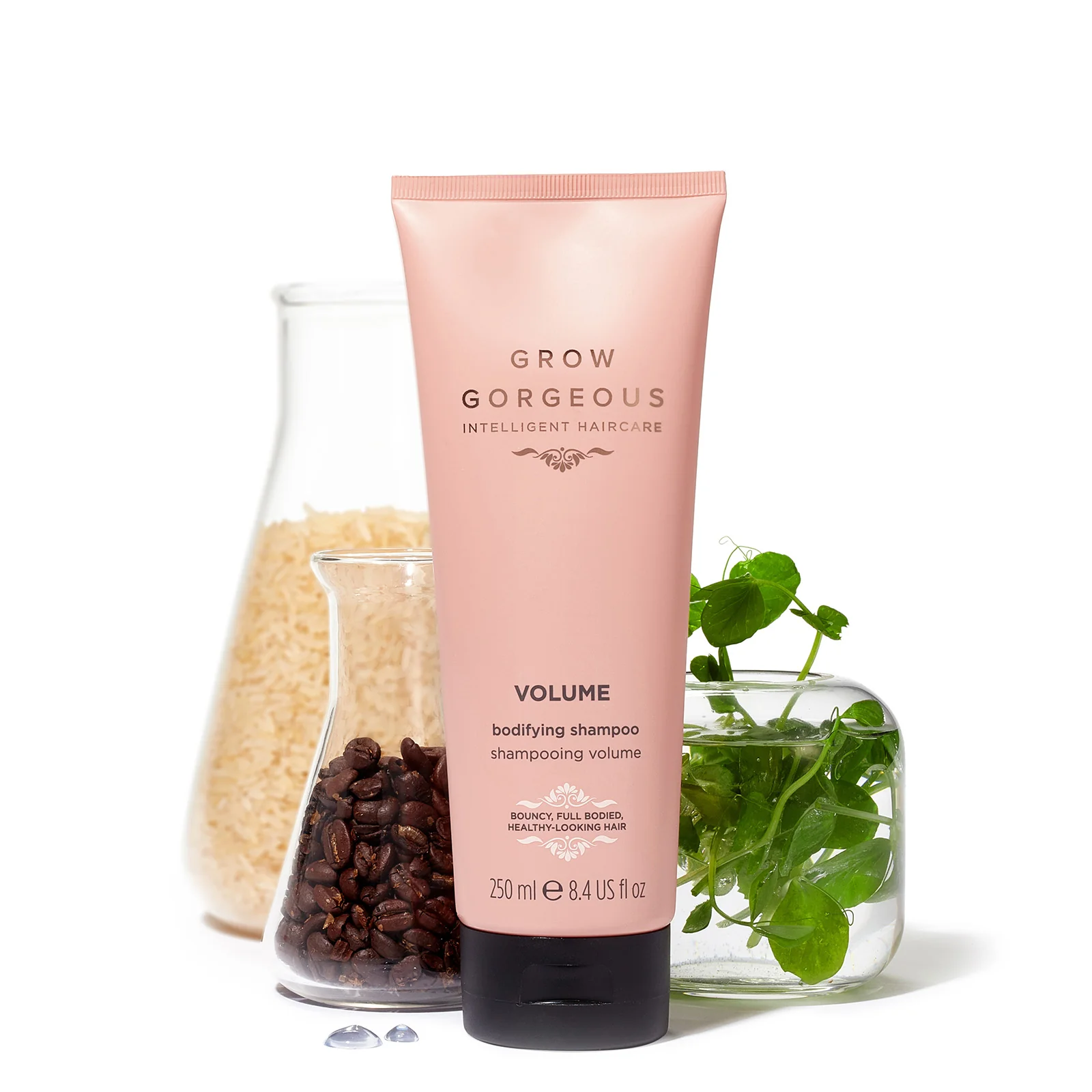 Grow Gorgeous Volume Bodifying Shampoo 250ml - Image 2