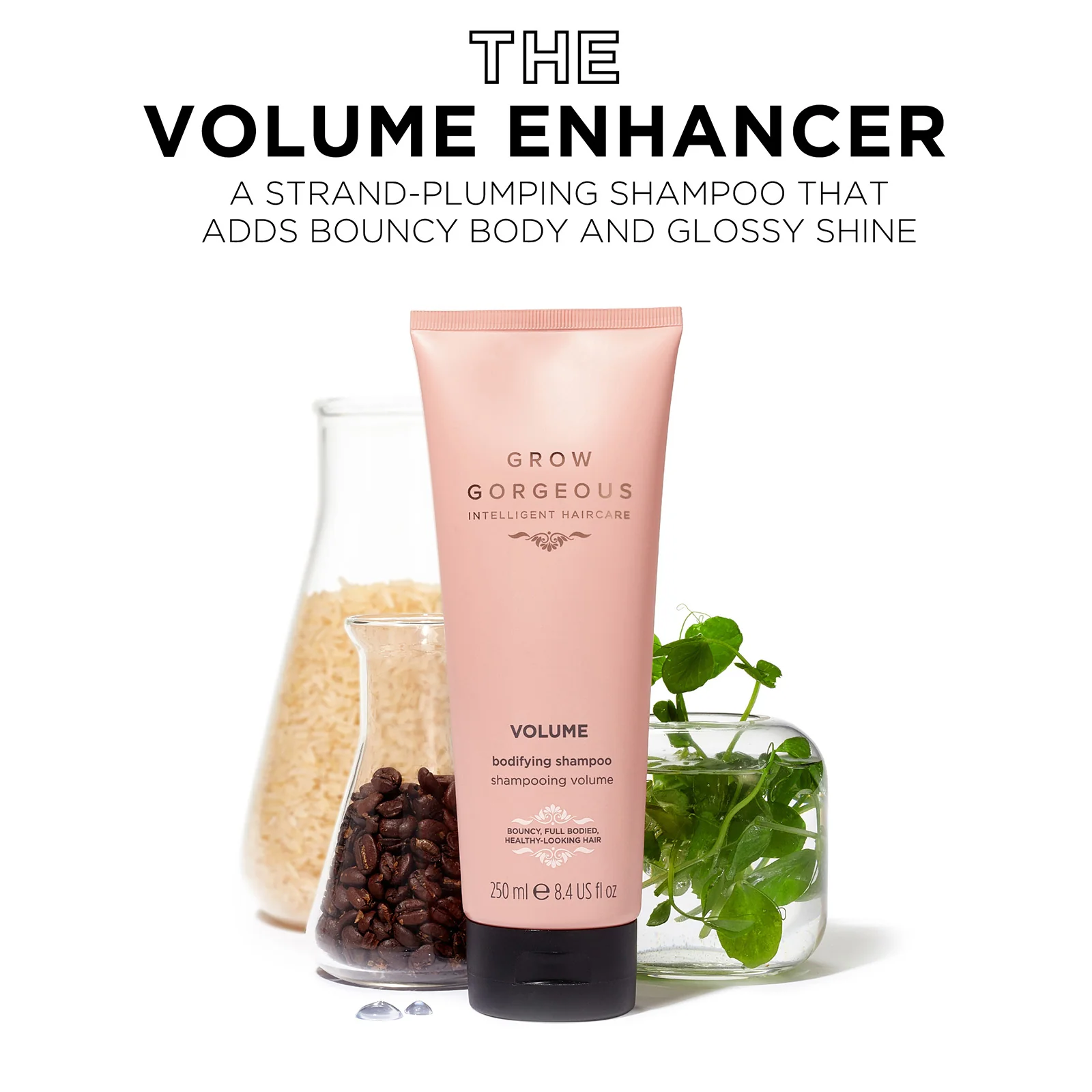 Grow Gorgeous Volume Bodifying Shampoo 250ml - Image 3