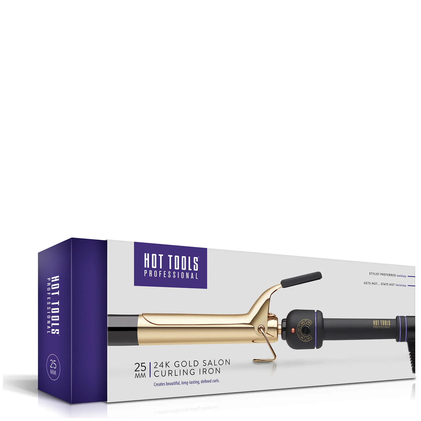 Hot Tools 24K Gold Curling Iron (25mm) - Image 2
