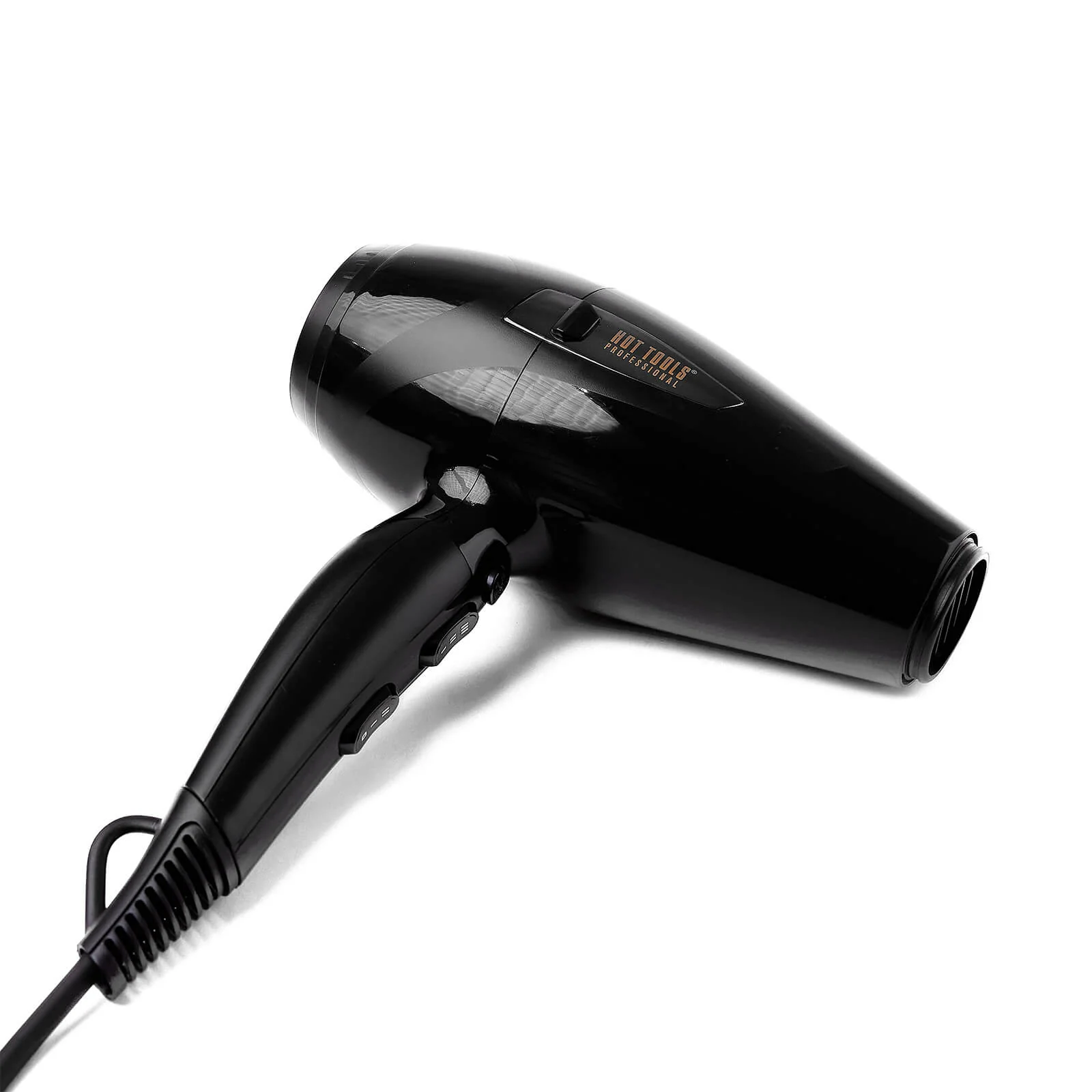 Hot Tools Turbo Ionic Salon Dryer - Black/Gold - Image 2