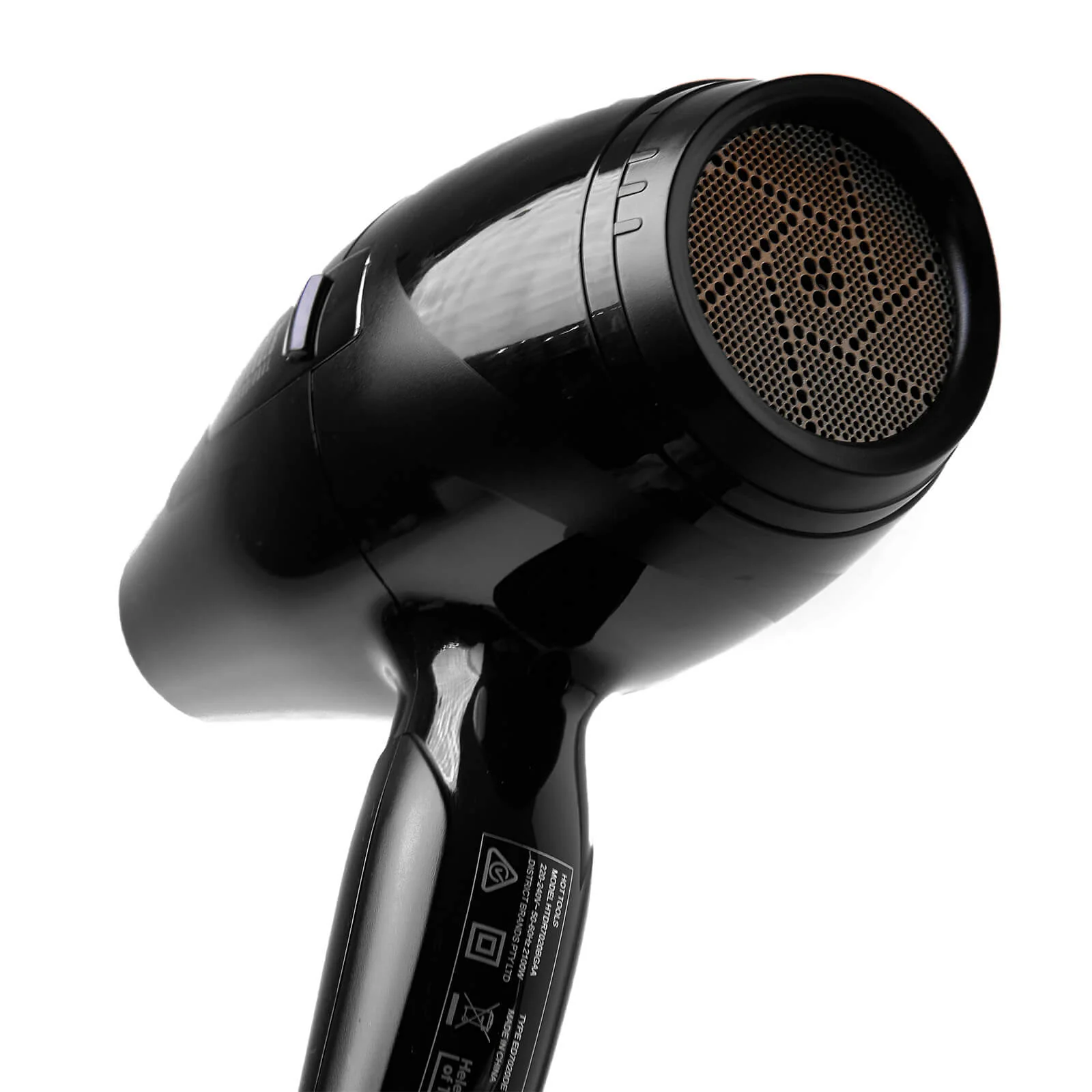 Hot Tools Turbo Ionic Salon Dryer - Black/Gold - Image 3