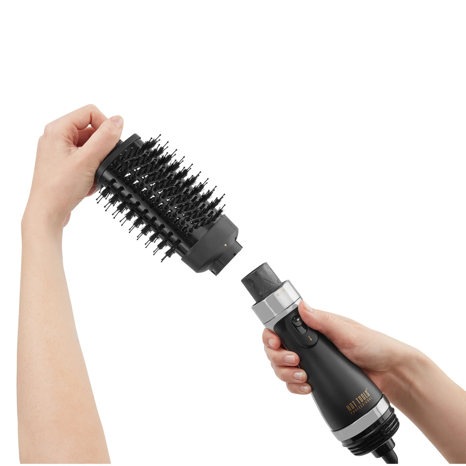 Hot Tools Volumiser One-Step Blowout Brush - Small Detachable Barrel - Image 3
