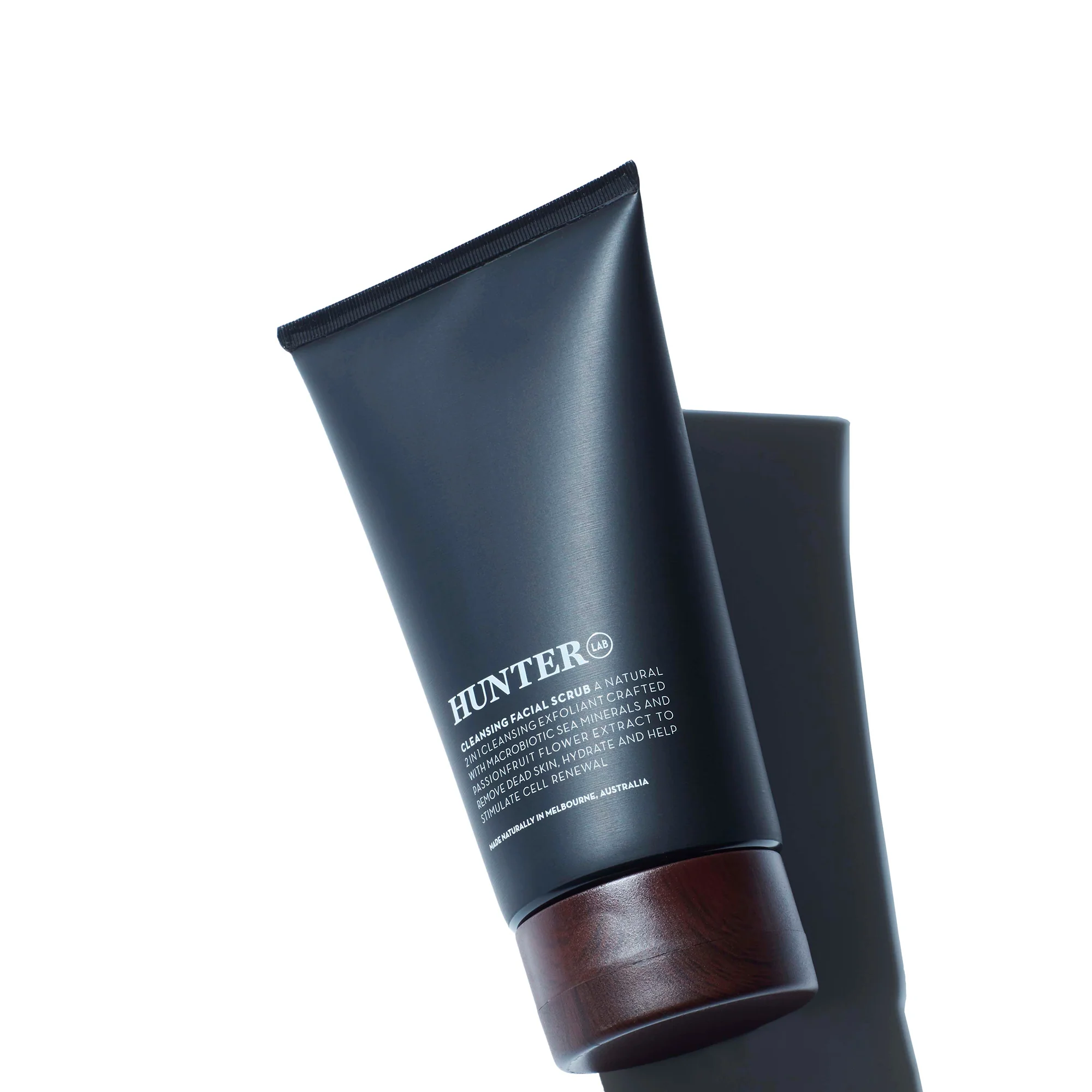 Hunter Lab Cleansing Facial Scrub 150ml - Image 3