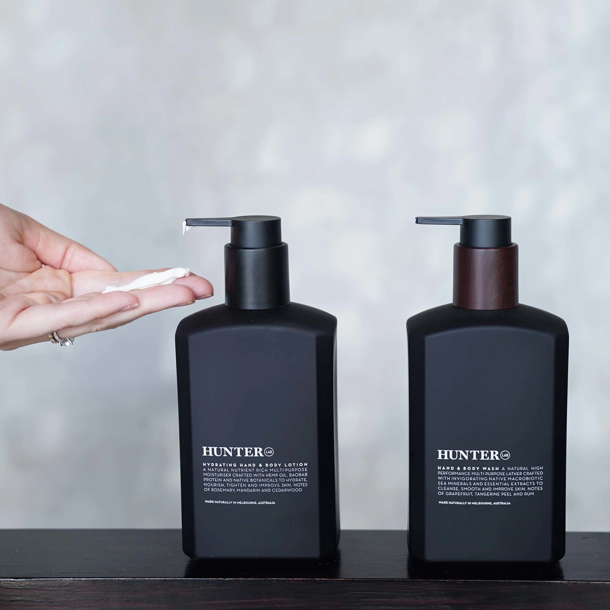 Hunter Lab Hydrating Hand and Body Lotion 550ml - Image 3