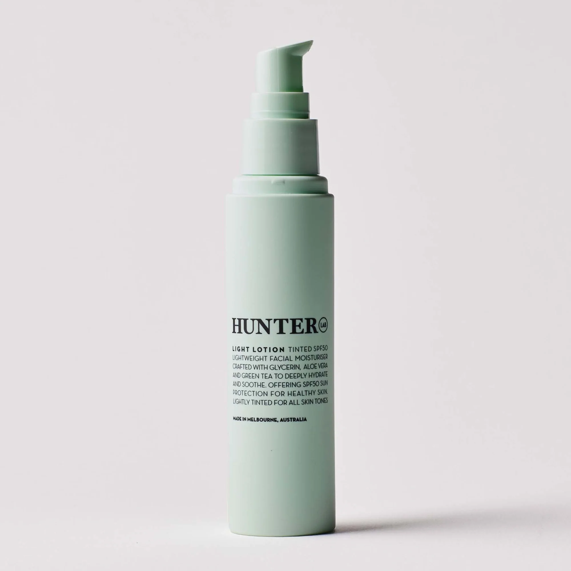 Hunter Lab Light Lotion Tinted SPF50 75ml - Image 2