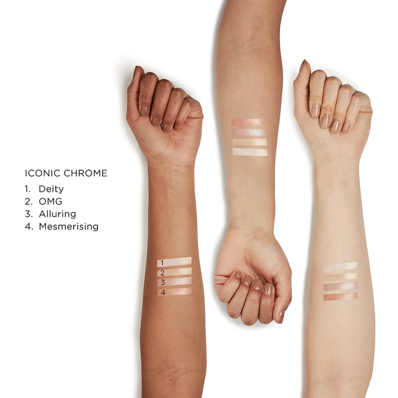 Illamasqua Iconic Chromes (Various Shades) - Image 22