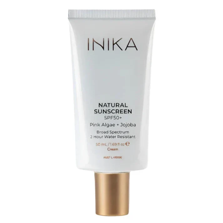 INIKA Natural Sunscreen SPF50+ 50mL