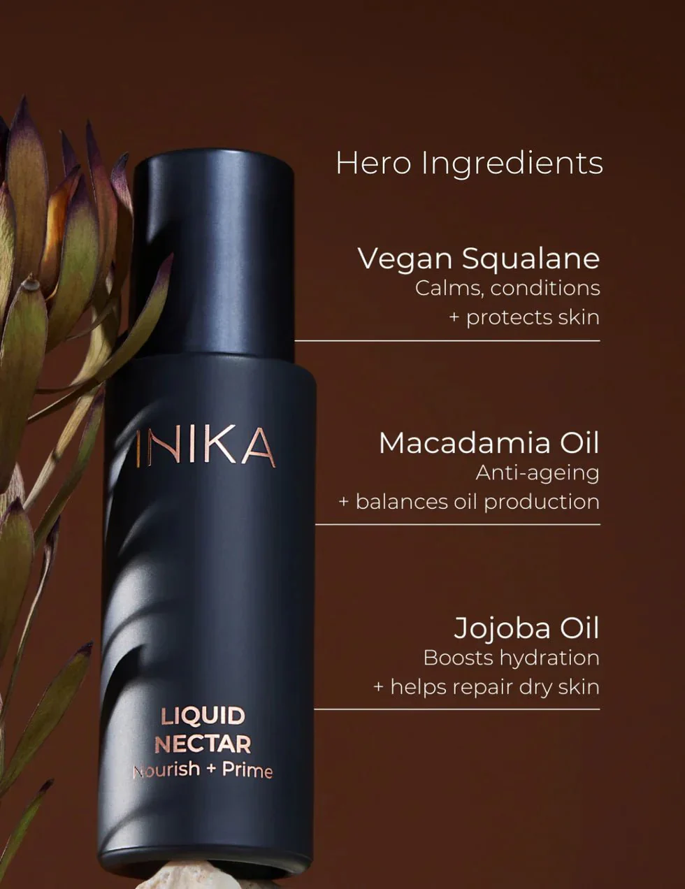 INIKA Organic Liquid Nectar Primer 30ml - Image 5