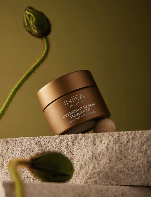 INIKA Organic Overnight Repair Treatment 50ml - Image 3