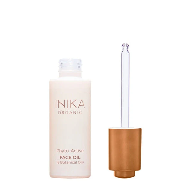 INIKA Organic Phyto-Active Face Oil 30ml - Image 2