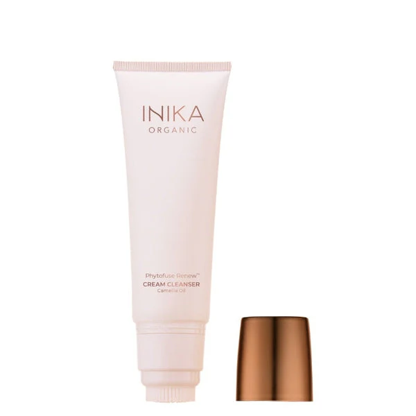 INIKA Organic Phytofuse Renew Cream Cleanser 100ml - Image 2