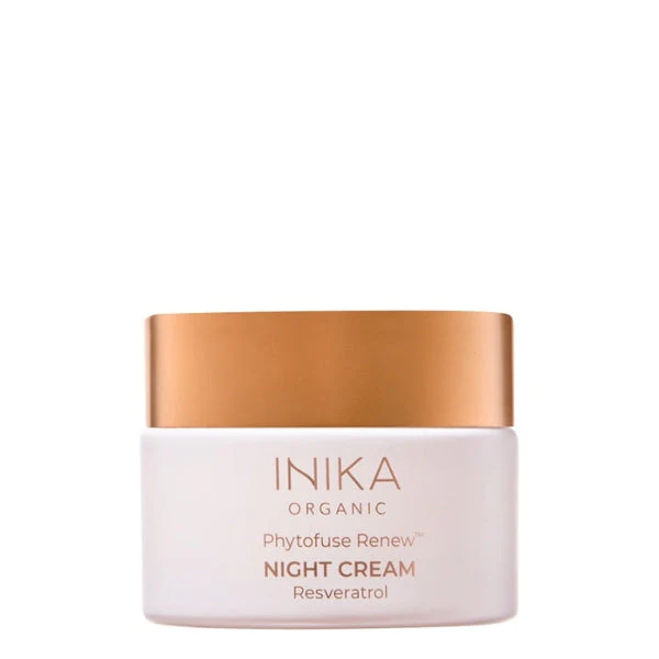 INIKA Organic Phytofuse Renew Night Cream 50ml