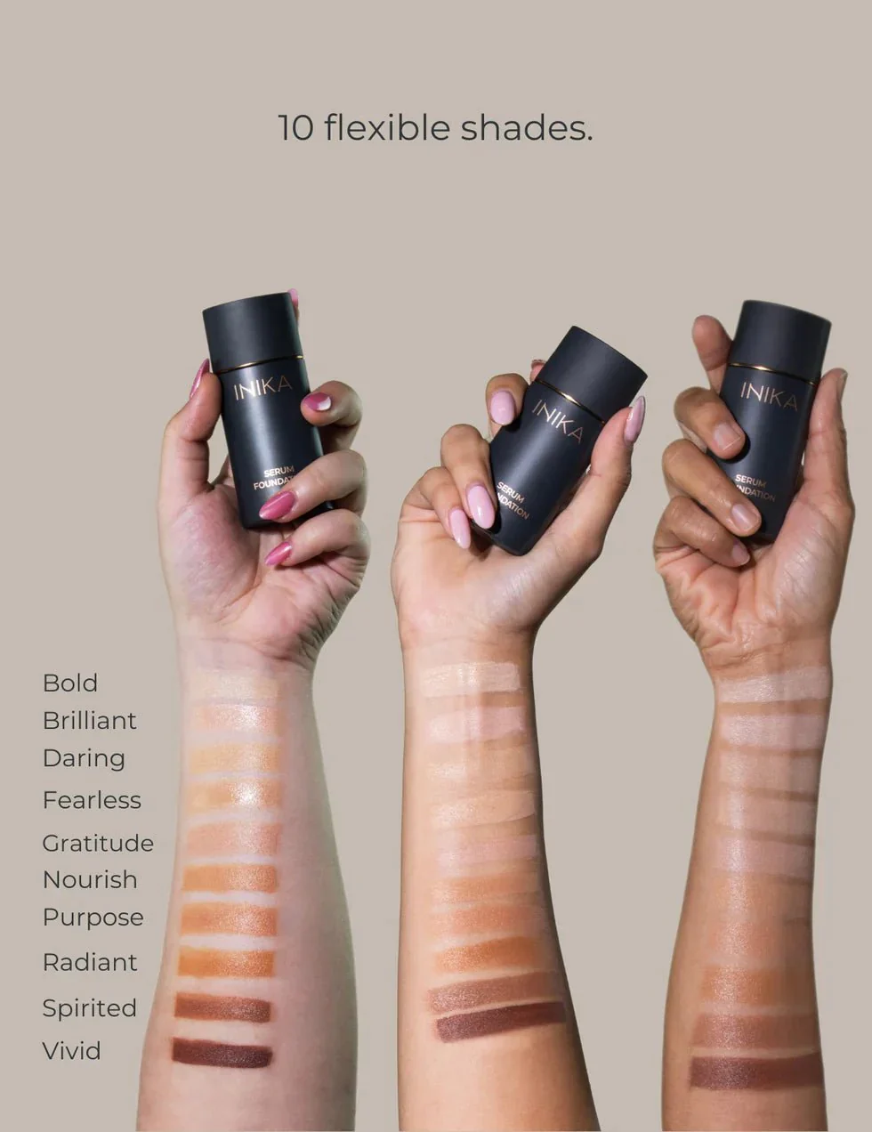 INIKA Organic Serum Foundation 25ml - Image 3