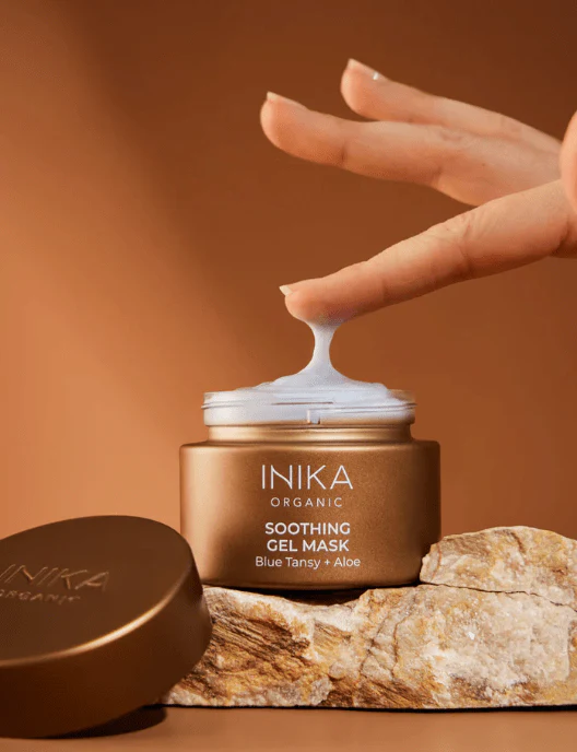 INIKA Organic Soothing Gel Mask 50ml - Image 4