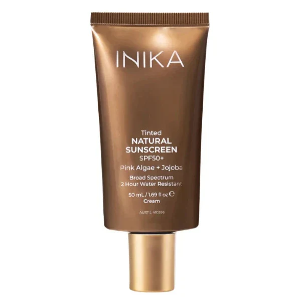 INIKA Tinted Natural Sunscreen SPF50+ 50mL