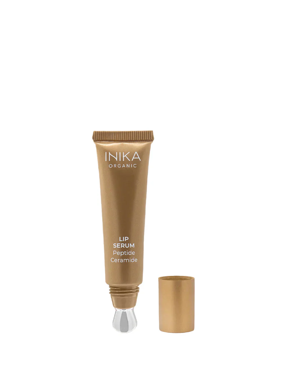 INIKA Organic Peptide + Ceramide Lip Serum - Clear 21.3g