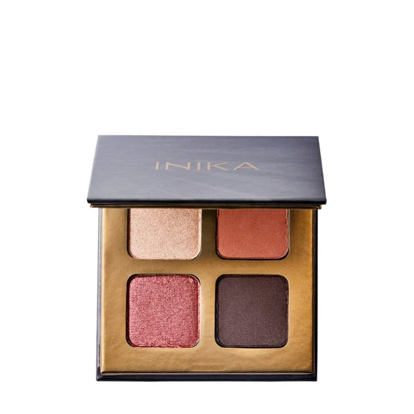 INIKA Eyeshadow Quad 8g - Image 3