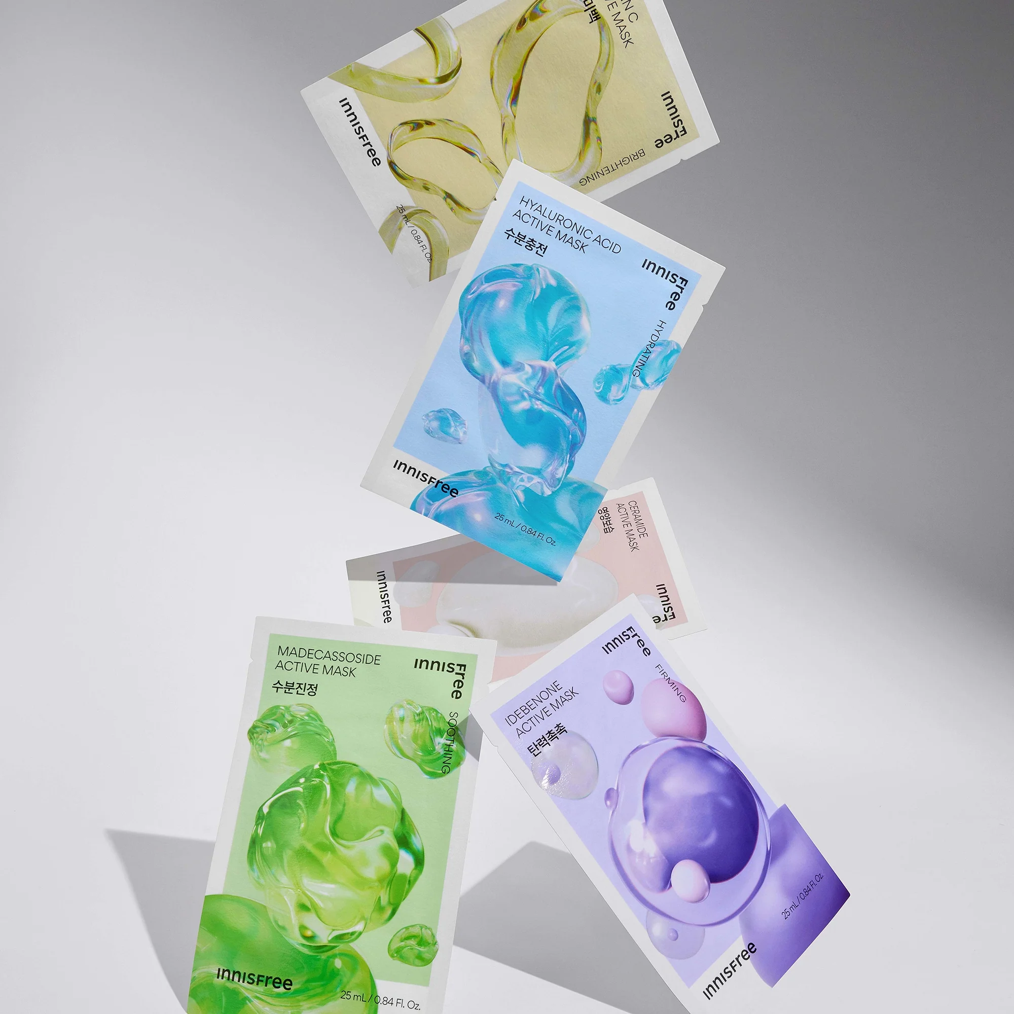 INNISFREE Active Mask 25ml - Ceramide - Image 2