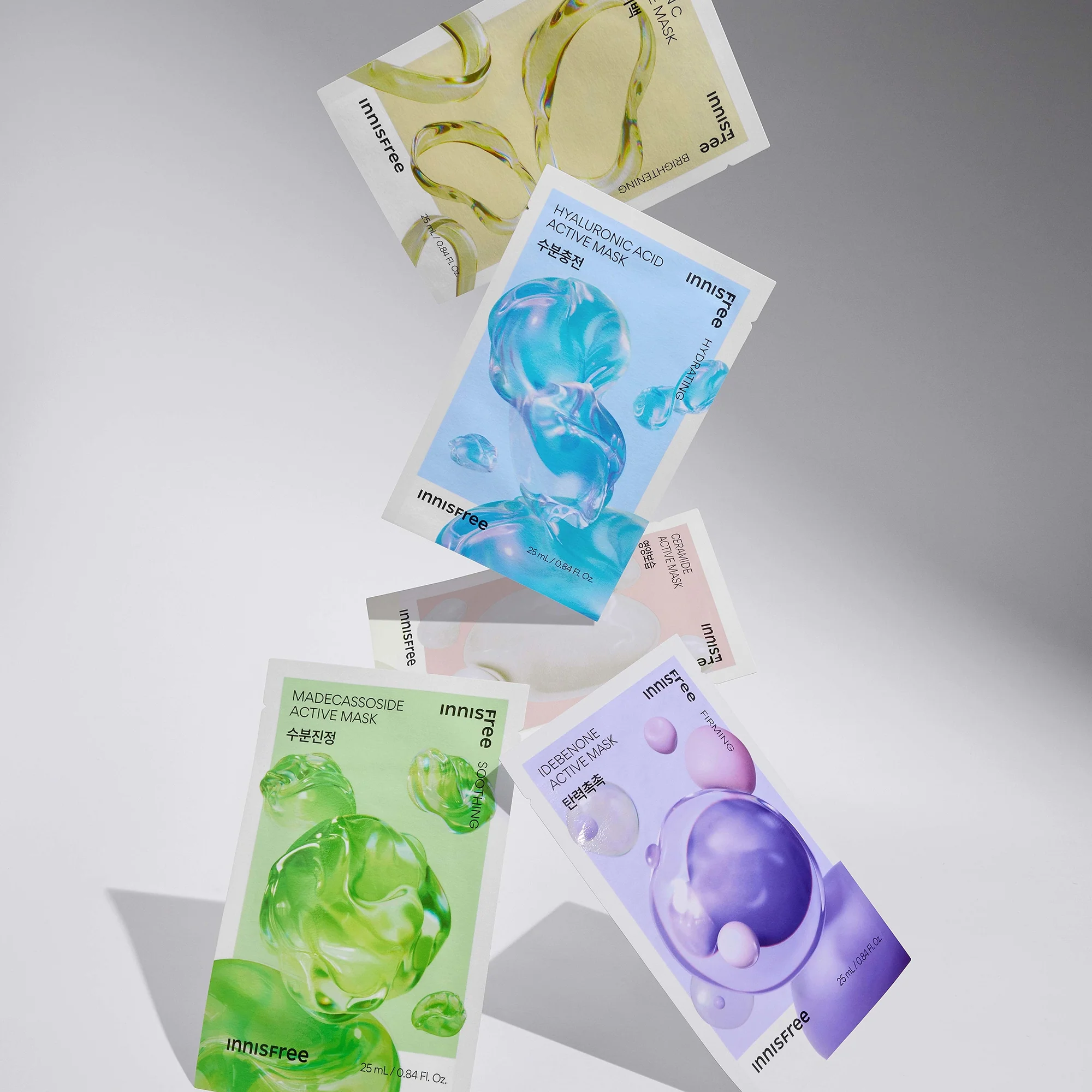 INNISFREE Active Mask 25ml - Vitamin C - Image 2