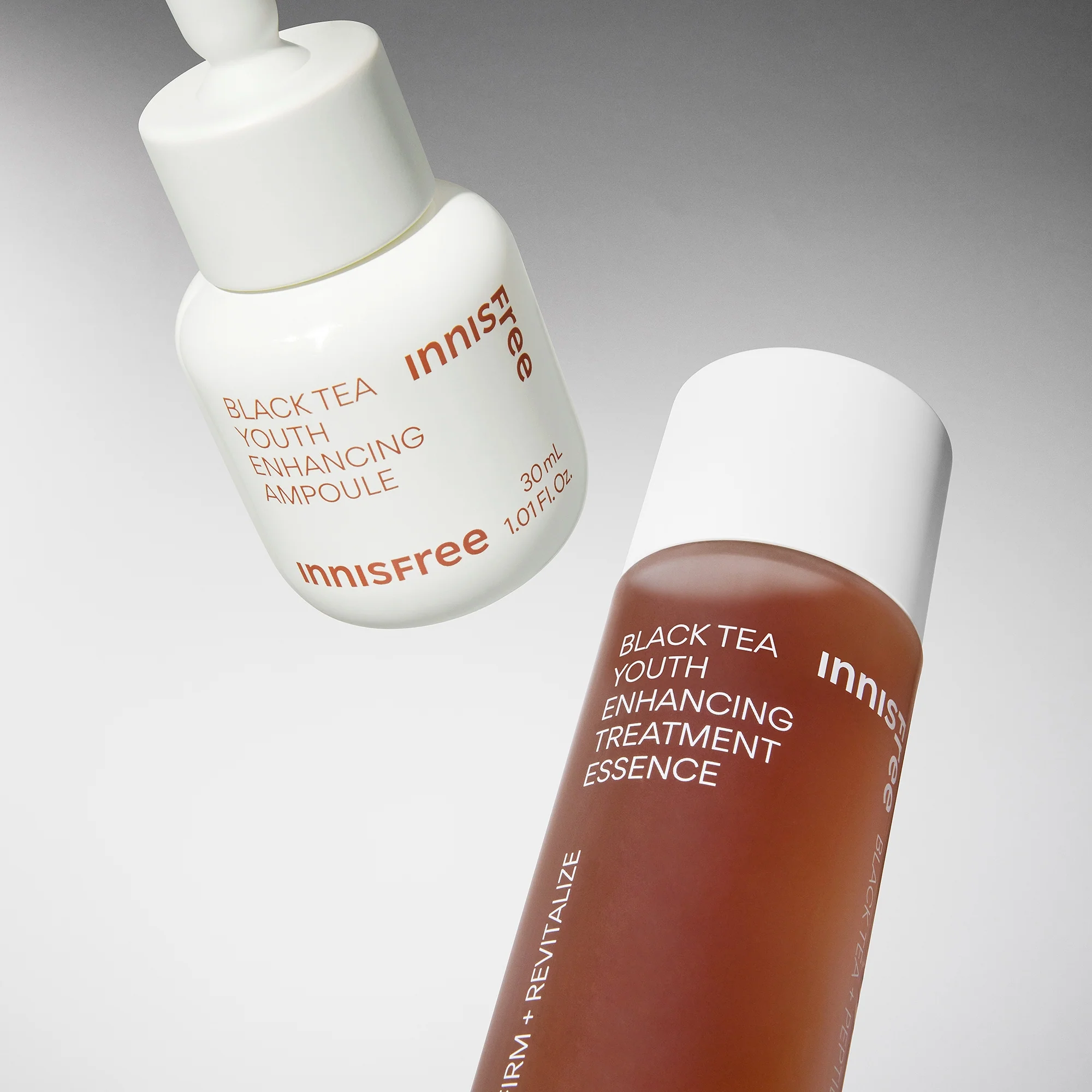INNISFREE Black Tea Youth Enhancing Treatment Essence 75ml - Image 2