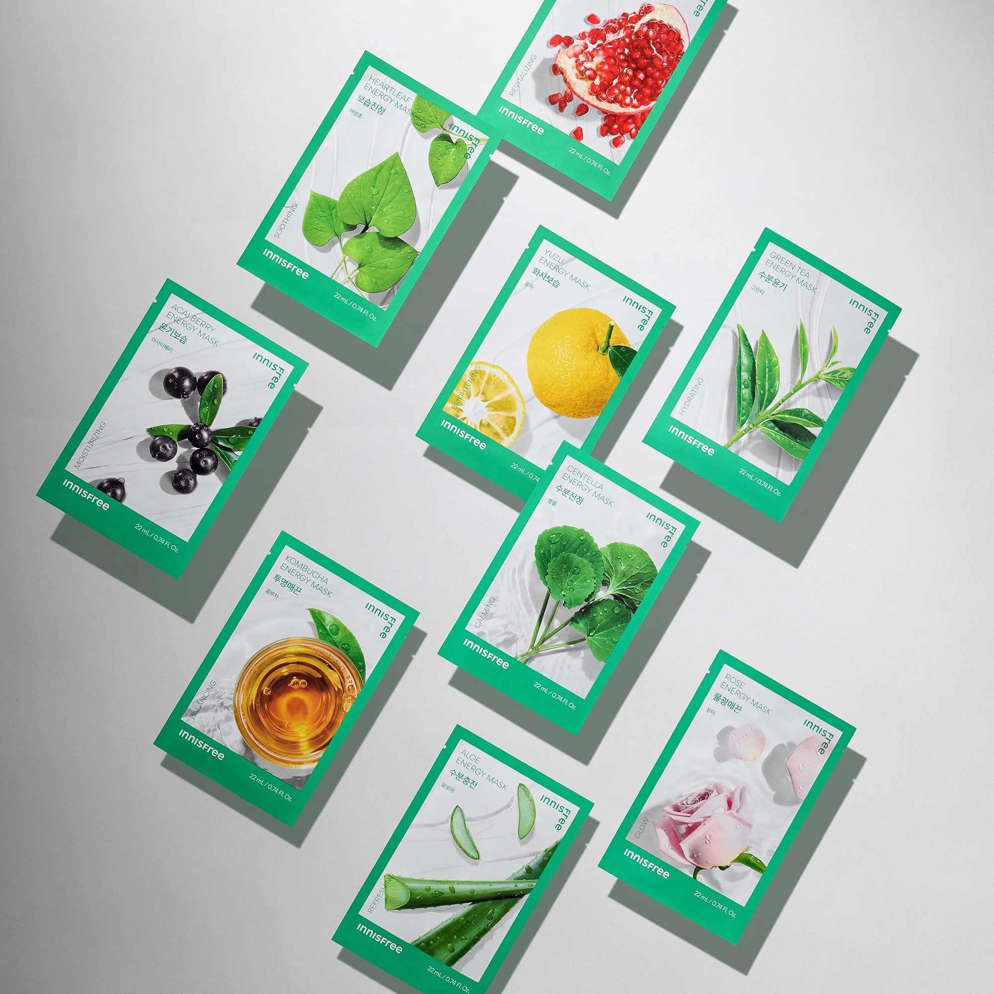 INNISFREE Energy Mask 22ml - Aloe - Image 2