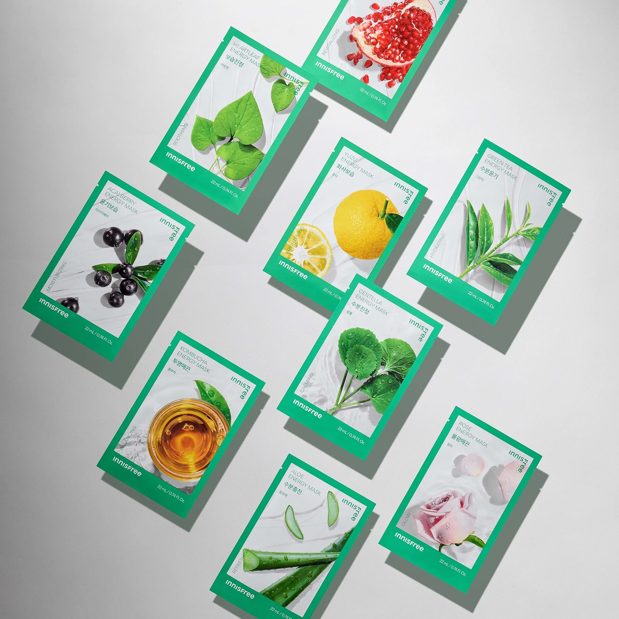 INNISFREE Energy Mask 22ml - Rose - Image 3