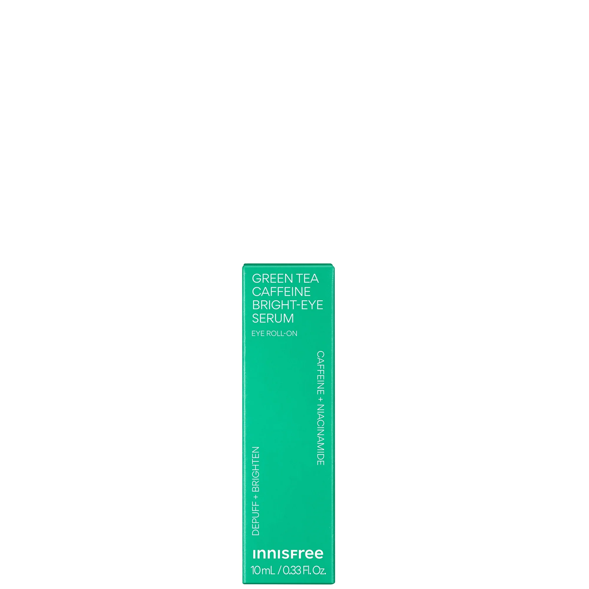 INNISFREE Green Tea Caffeine Bright Eye Serum 10ml - Image 2