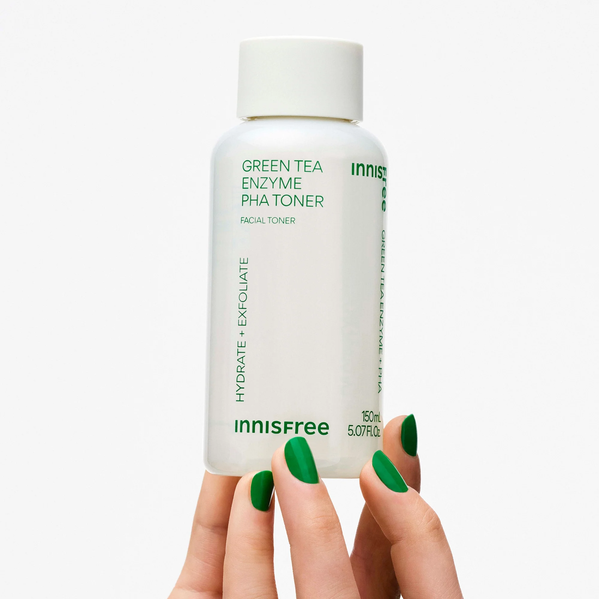 INNISFREE Green Tea Enzyme PHA Toner 150ml - Image 4