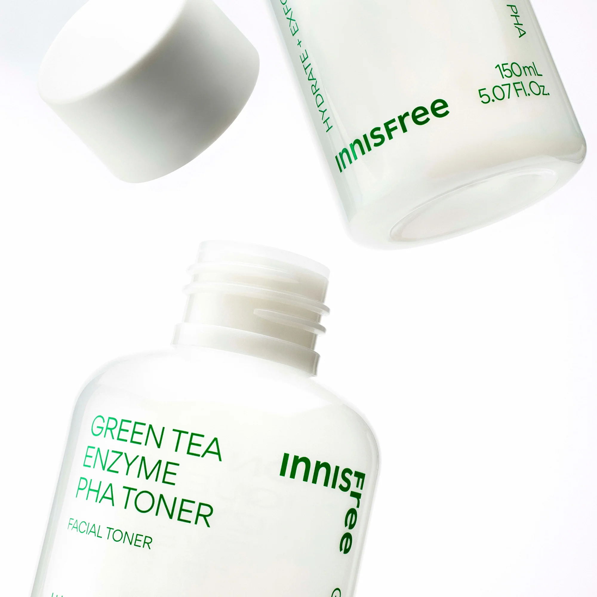 INNISFREE Green Tea Enzyme PHA Toner 150ml - Image 6