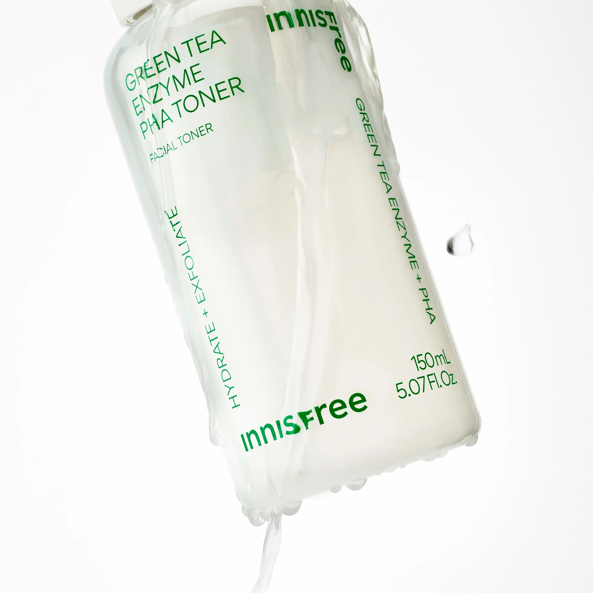 INNISFREE Green Tea Enzyme PHA Toner 150ml - Image 7