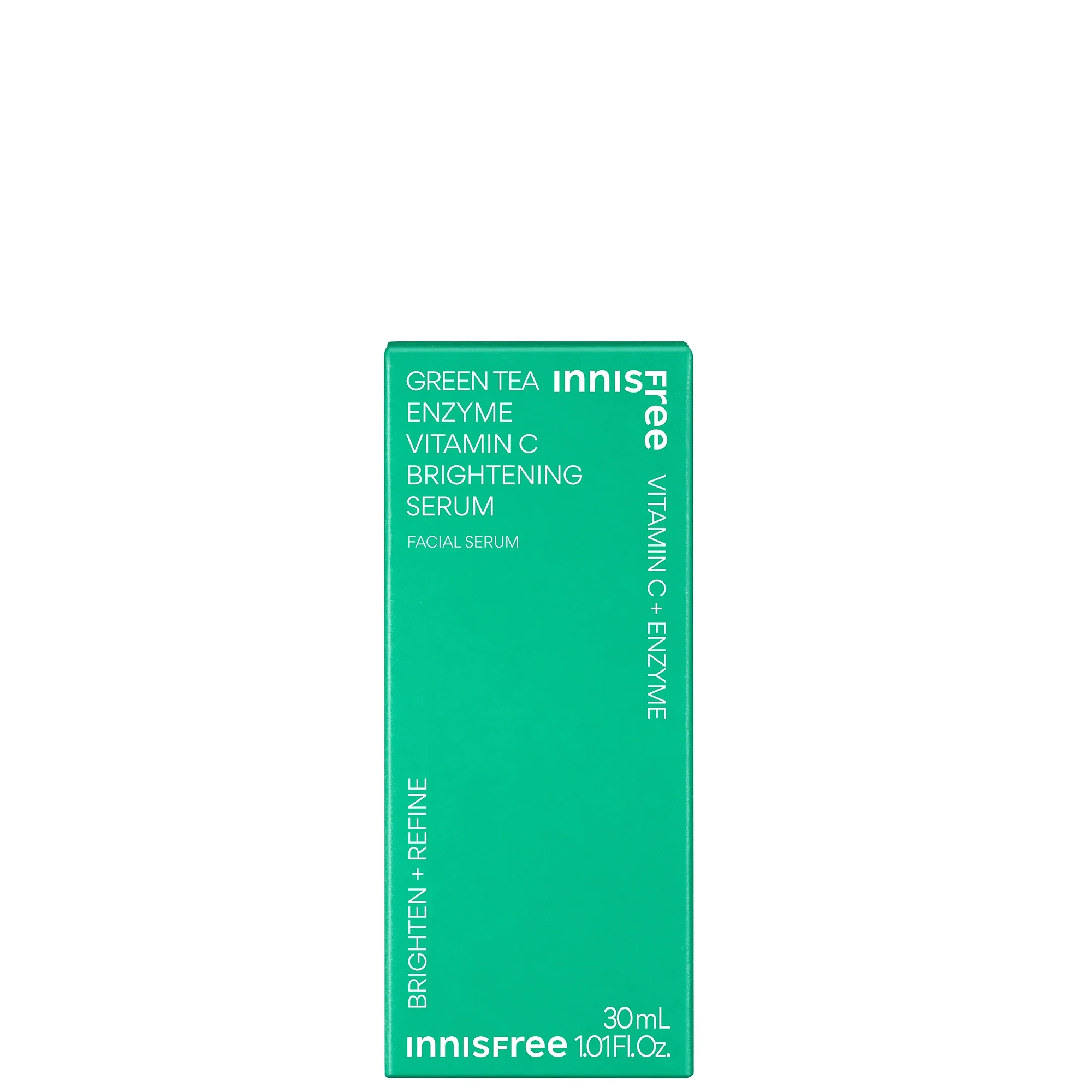 INNISFREE Green Tea Enzyme Vitamin C Brightening Serum 30ml - Image 2