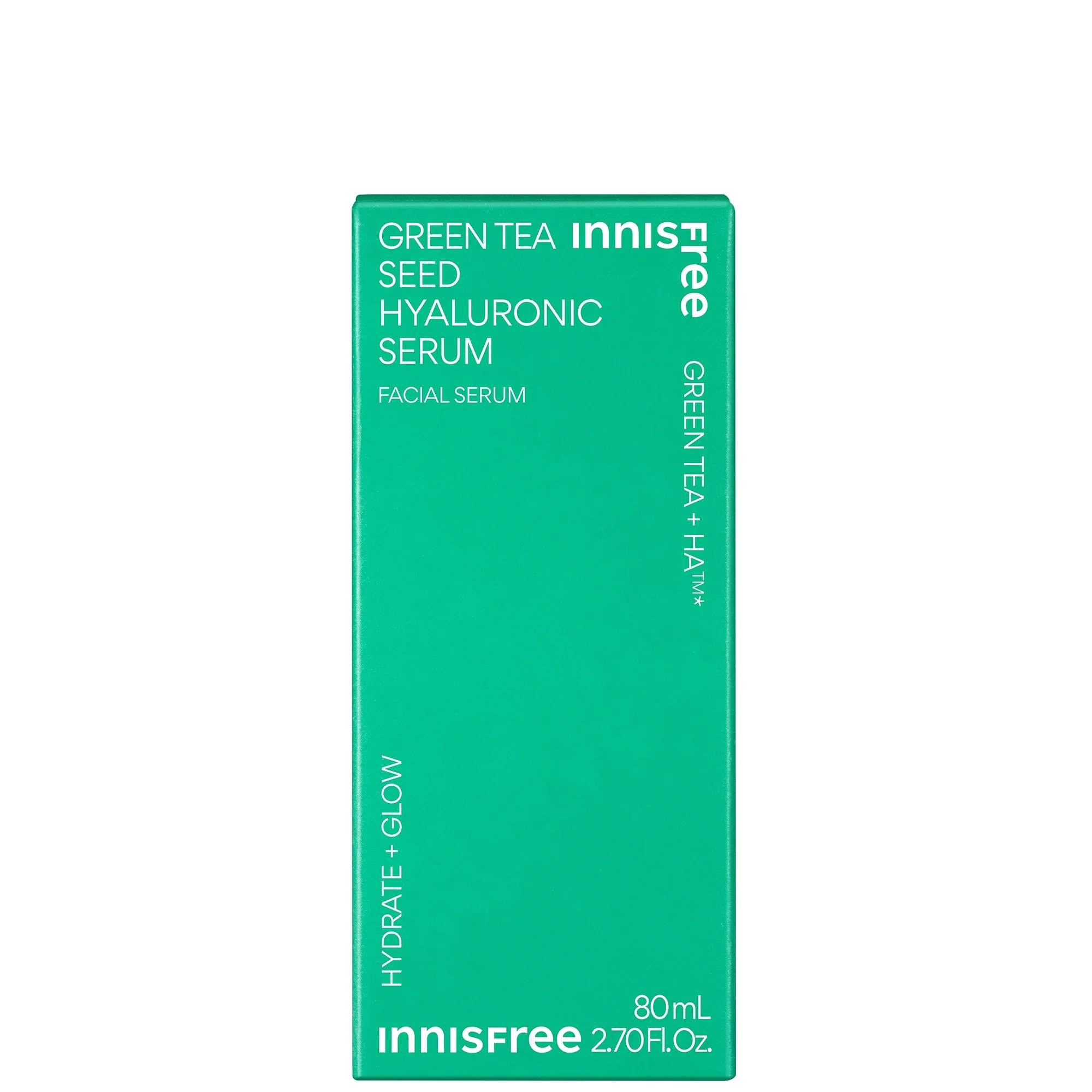 INNISFREE Green Tea Hyaluronic Acid Serum 80ml - Image 2