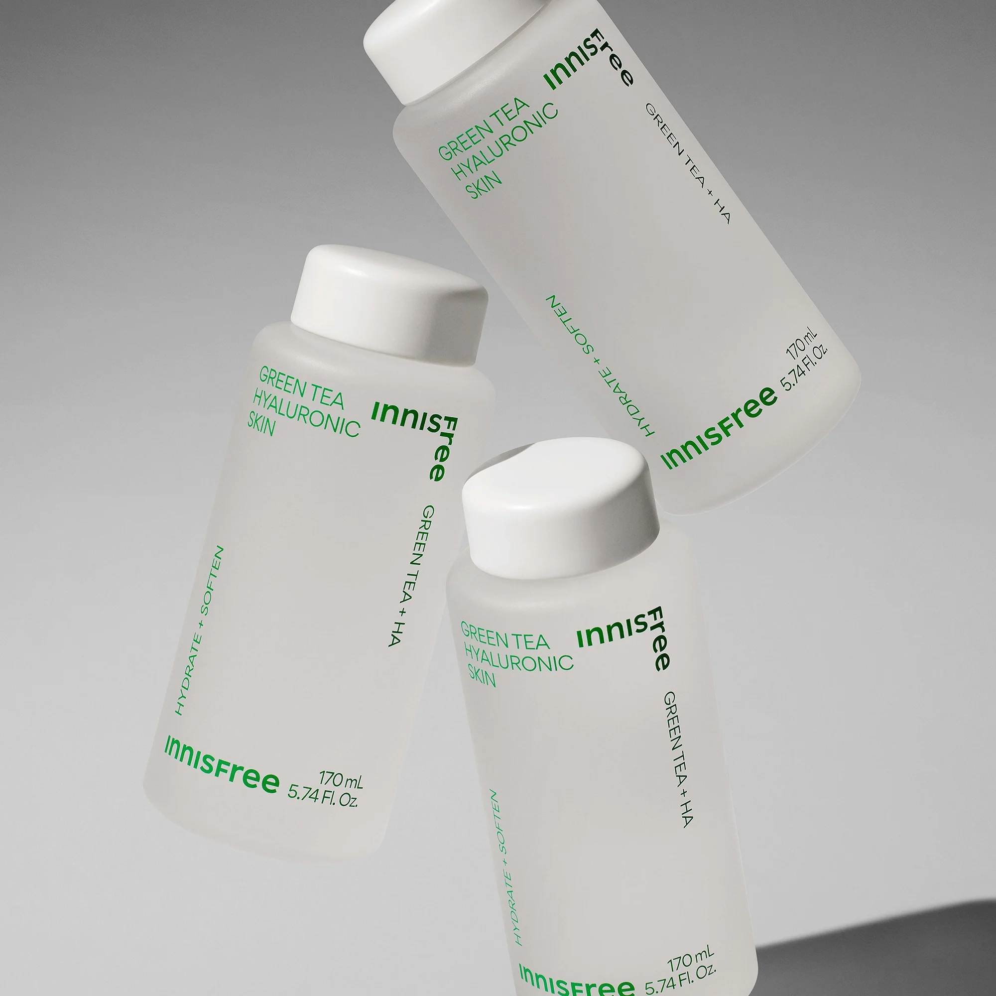 INNISFREE Green Tea Seed Hyaluronic Skin 170ml - Image 3