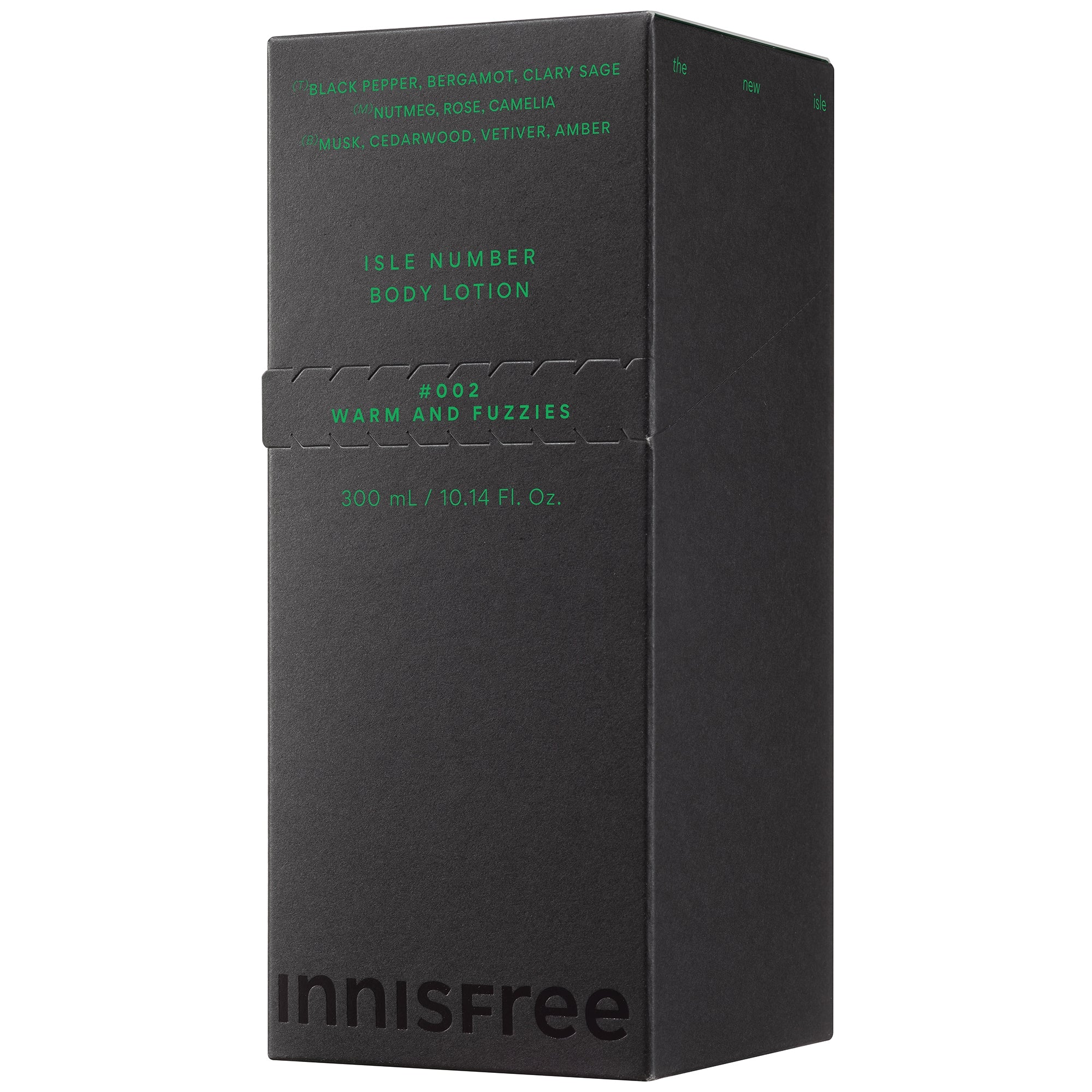 INNISFREE Isle Number #002 Warm and Fuzzies Body Lotion 300ml - Image 2